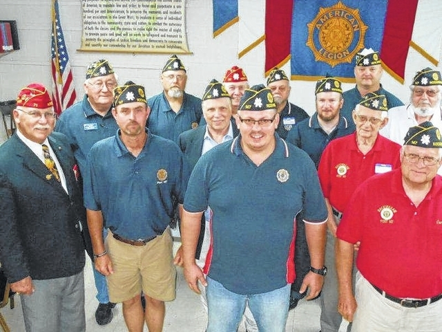 American Legion installs new officers | Richmond County Daily Journal