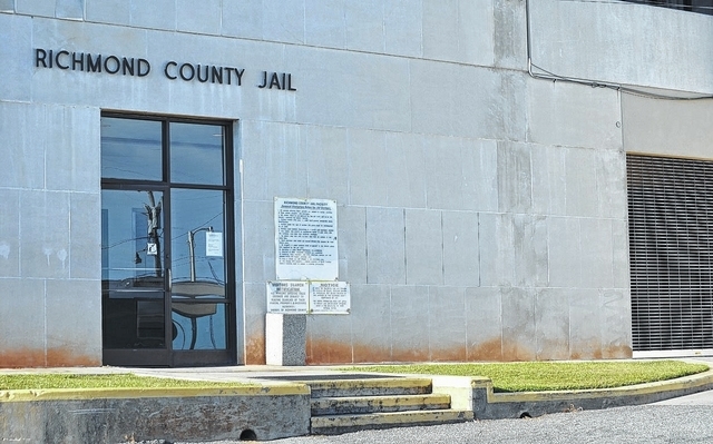 richmond county ga jail bookings