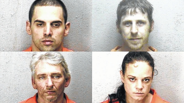 4 Sentenced To Federal Prison In Richmond County Meth Ring Richmond County Daily Journal 0974