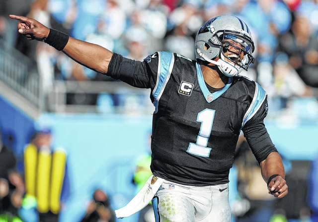 Cam Newton is right: officials treat him differently than other  quarterbacks, Cam Newton