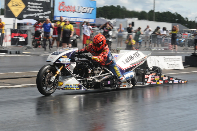 Larry ‘Spiderman’ McBride repeats as Top Fuel Champion | Richmond ...