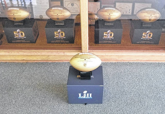 Richmond adds some new hardware to trophy case