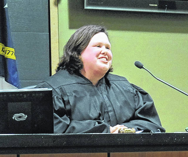 Wallace first daughter to be sworn in as district judge by mother