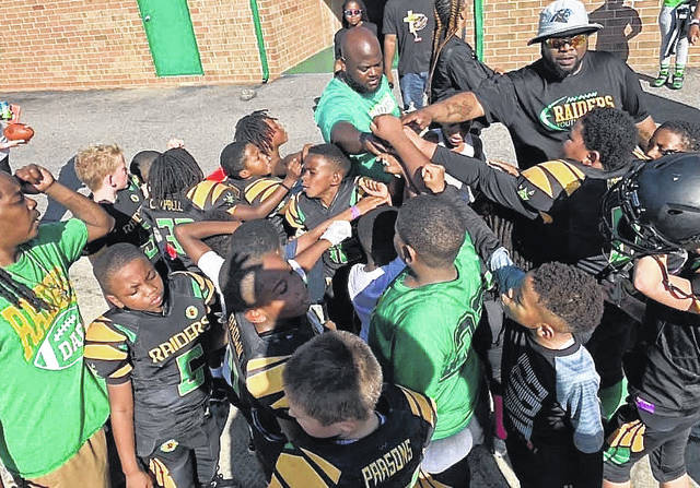 Youth Raiders one win away from nationals