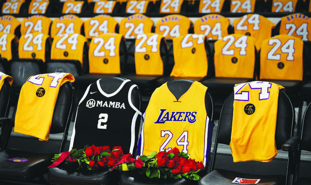 Kobe Bryant's Family to Receive 1,300 Basketballs Placed at His Memorial