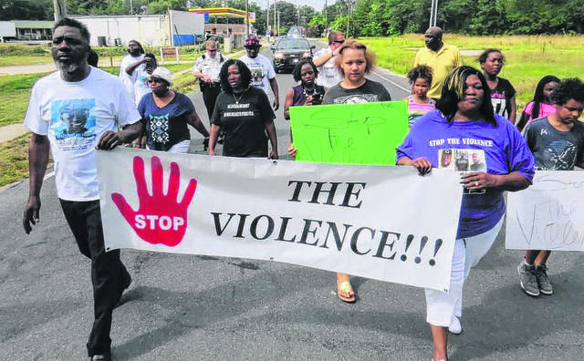 Group To March Against Violence Richmond County Daily Journal 2836