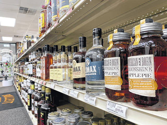 
			
				                                Brandon Tester | Daily Journal
                                Liquor sales have surged on a local and state level during the COVID-19 pandemic.
 
			
		