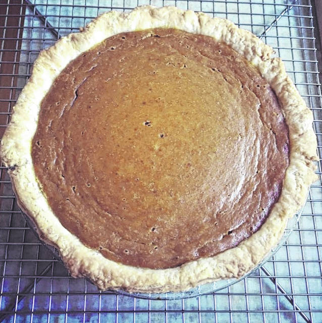 
			
				                                Photo courtesy of Paige Burns Clark
                                Pumpkin pie is the classic Thanksgiving desert.
 
			
		
