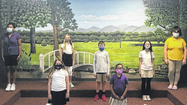 
			
				                                Photo courtesy of Richmond County Schools
                                Front: Rylee Decubellis and Aubrey Morman. Center: Jack Barberousse and Cathy Thao. Back: TeMaya Lockhart, Briley Webb, and Abigail Hinson. Not Pictured: Robert Rush, Emma Talley, Tashaun Dowdy, Bryson Evans, and Gavin Hunsucker
 
			
		