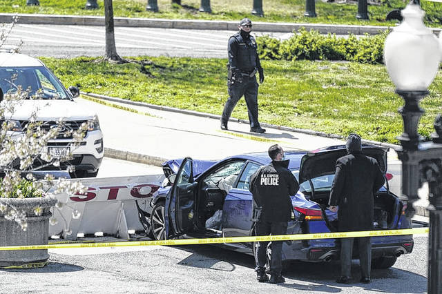 Man Rams Car Into 2 Capitol Police 1 Officer Driver Killed Richmond County Daily Journal 3182