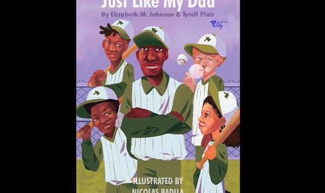 
			
				                                Contributed photo
                                Plair and Johnson will be signing copies of the book from 3 p.m. to 6 p.m. on Friday, June 11 and Saturday, June 12 at the Dobbins Heights Community Center on Earle Franklin Road.
 
			
		