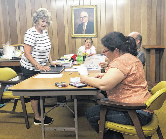 
			
				                                Norman Town Council discussing their budget for the upcoming year.
                                 Matthew Sasser | Daily Journal

			
		