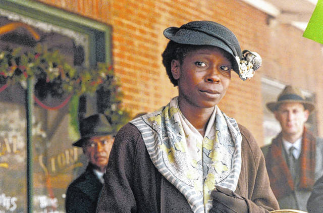 
			
				                                Photo by Warner Bros/Kobal/Shutterstock
                                Whoopi Goldberg in “The Color Purple” (1985), directed by Steven Spielberg. The film was shot in Anson and Union counties.
 
			
		