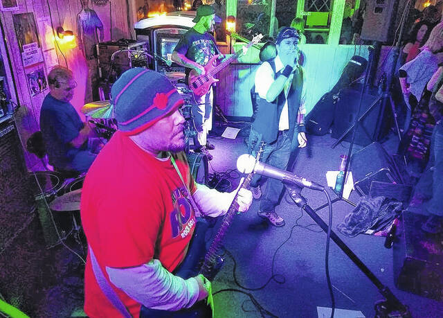 
			
				                                The Ponder Project performing at the 4th Annual Rockin’ for Veterans benefit in 2019.
                                 Daily Journal file photo

			
		