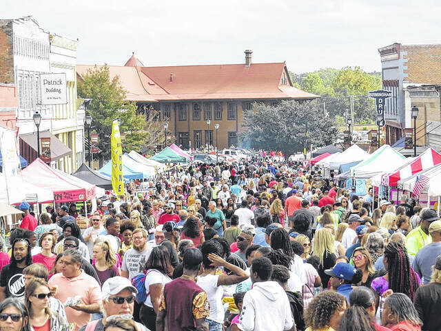 File photo
                                The scene on Main Street during the 2019 Seaboard Festival.