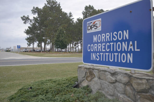 
			
				                                Daily Journal file photo
                                Morrison Correctional will become Richmond Correctional, effective Oct. 4.
 
			
		