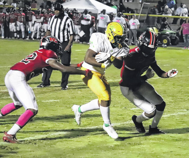 JV Raiders suffer tough loss  Richmond County Daily Journal