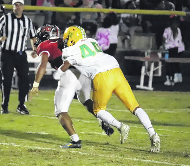 JV Raiders suffer tough loss  Richmond County Daily Journal