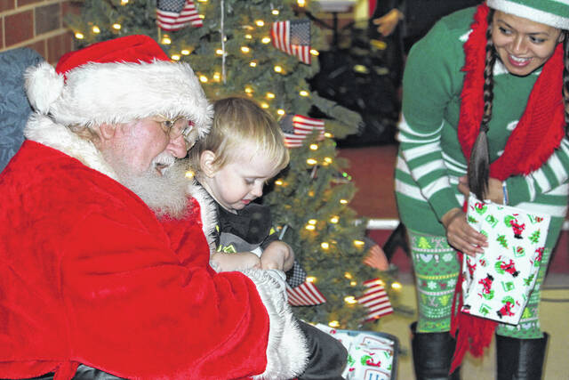 
			
				                                Santa Claus at the 2019 VFW Christmas celebration.
                                 Daily Journal File Photo

			
		