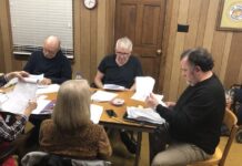 
			
				                                Ken Anderson reviewed the audit with Norman Town Council on Monday night.
 
			
		