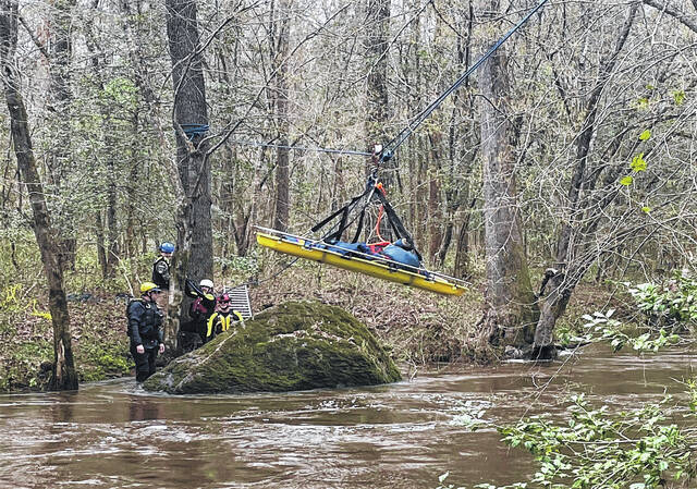 Sharpening their skills: First responders hold 3-day training