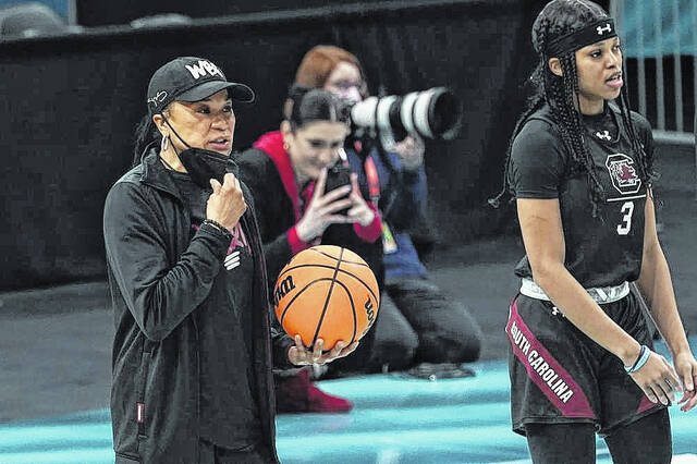 South Carolina's Dawn Staley not interested in coaching the men's game