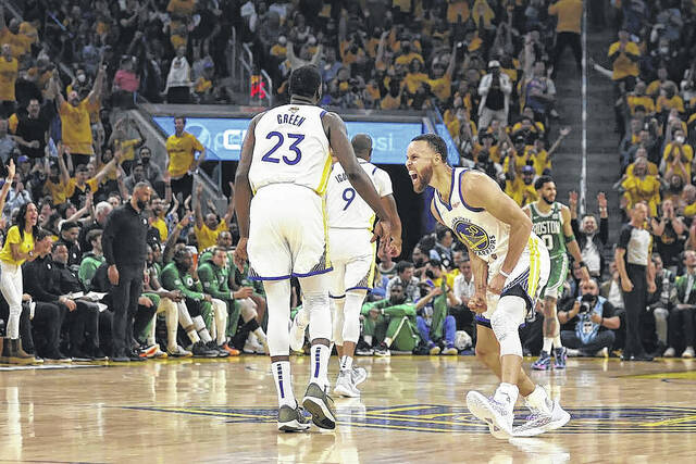 Golden State Warriors defeat Boston Celtics to win NBA