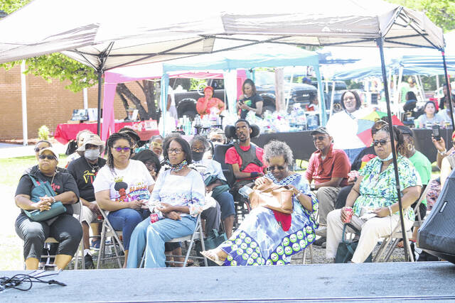 Unity in the community': Enid comes together for Juneteenth celebration, News