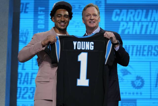 Carolina Panthers owner was saving No. 1 jersey for Cam Newton