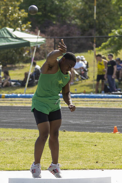 <p>The Richmond Raiders coed track and field team competed at the NCHSAA 4A Mideast Regional at Green Level High School in Cary on Saturday.</p>
                                 <p>Mark Bell | For the Daily Journal</p>