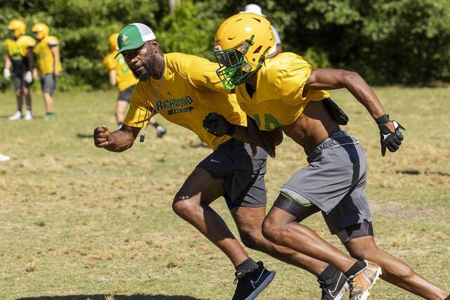 High School Football. THE RICHMOND RAIDERS. CHAMPS.