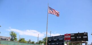 
			
				                                New signage, dugout benches, turf around the outfield, and a sound system will greet the team and onlookers at their first game of the season.
                                 Matt Lamb | Daily Journal

			
		