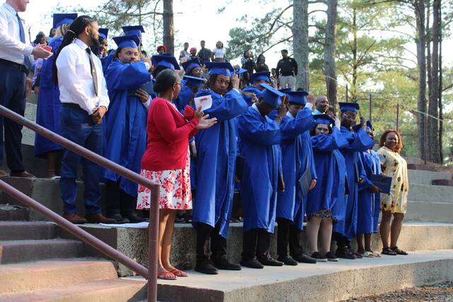 Difficult roads lead to beautiful destinations: Ashley Chapel graduates ...