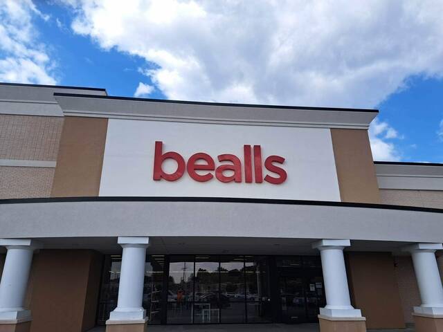 Burkes Outlet in Rockingham, all NC locations, renamed bealls