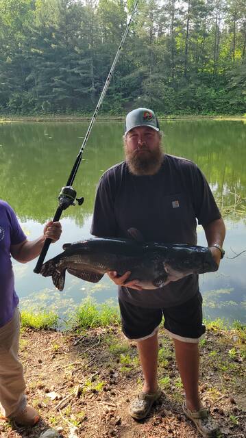 New state record confirmed for Channel Catfish