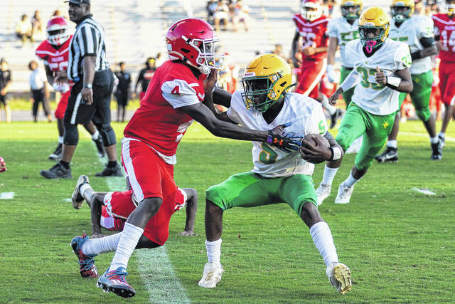 JV Raiders suffer tough loss  Richmond County Daily Journal