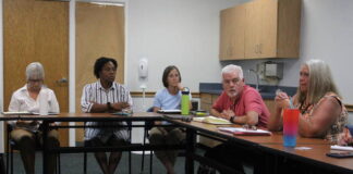 
			
				                                The Richmond County Drug Endangered Family Task Force convened on Wednesday to discuss ways to combat the opioid crisis in Richmond County.
                                 Matthew Sasser | Daily Journal

			
		