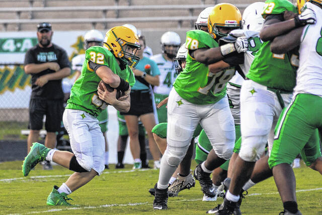 JV Raiders suffer tough loss  Richmond County Daily Journal