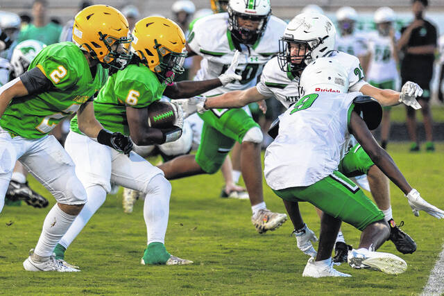 JV Raiders suffer tough loss  Richmond County Daily Journal