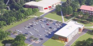 
			
				                                An aerial design rendering of the Hendrick Center for Automotive Training on the RCC campus along with an athletic field..
                                 Photo courtesy of RCC

			
		