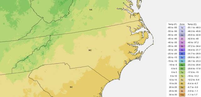 USDA Zone Map: The Southern Guide To Plant Hardiness And Climate Zones