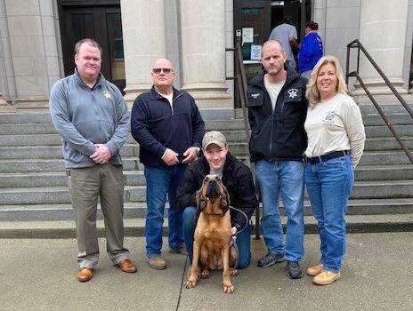 Two bloodhounds join RCSO | Richmond County Daily Journal